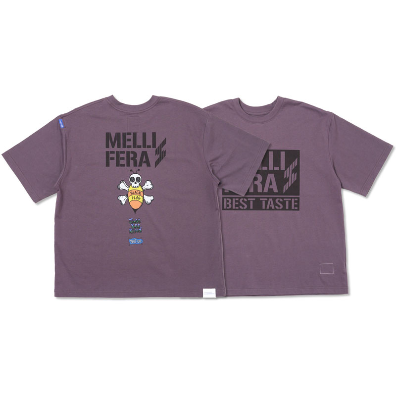 BLACK FLAG JBF24T014 SKULL BEE SHORT TEE 蜜蜂 短T (三色)_3