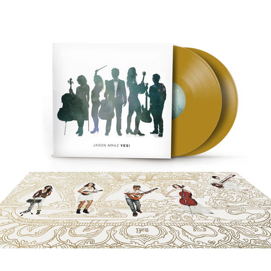 傑森瑪耶茲 Jason Mraz - Yes! (10th Anniversary) (2LP彩膠唱片)_0