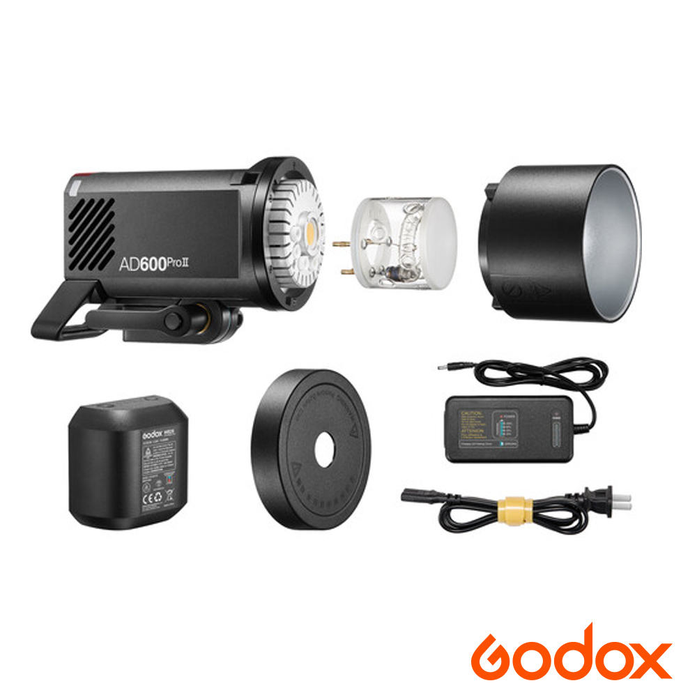 【Godox】神牛 AD600Pro II 外拍燈 公司貨_2