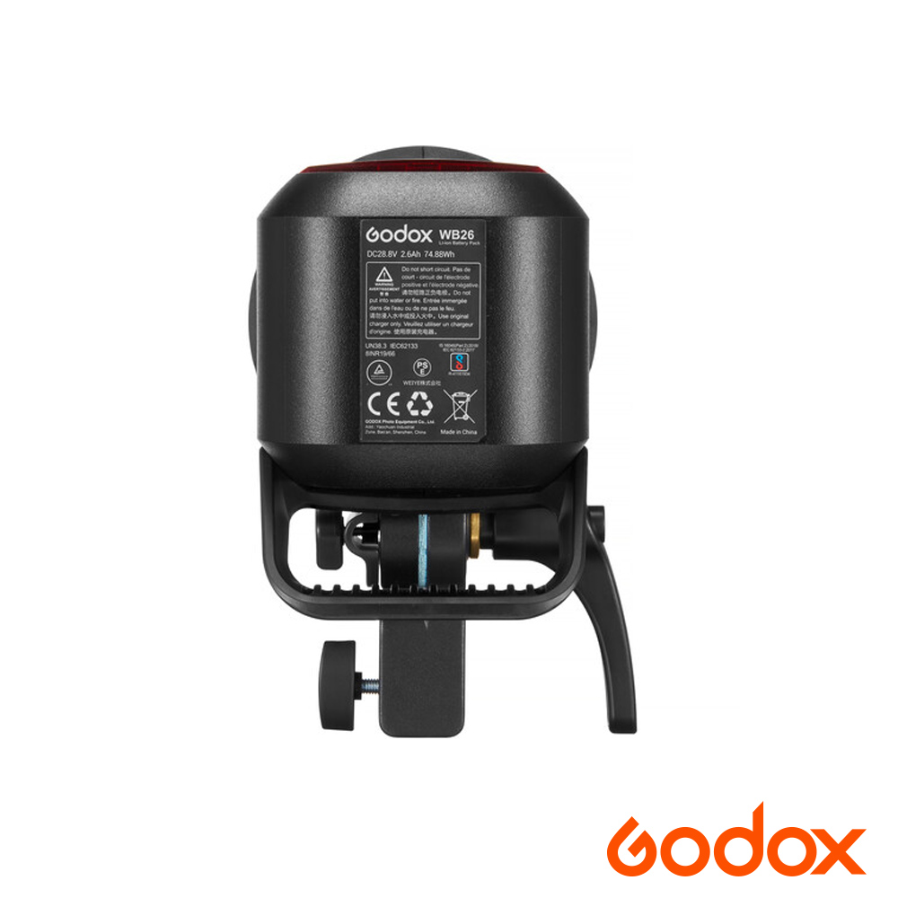 【Godox】神牛 AD600Pro II 外拍燈 公司貨_8