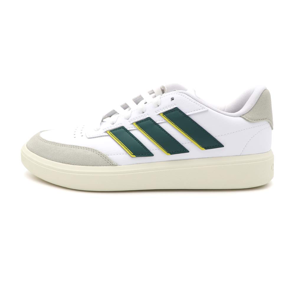 ADIDAS COURTBLOCK 白綠黃 運動休閒鞋 網球鞋 男款 B5570【新竹皇家IG6864】_0