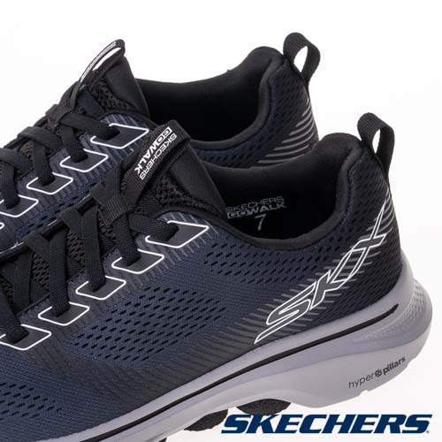 SKECHERS 男健走系列GO WALK 7 (216559BKGY) | 熱銷推薦| SKECHERS