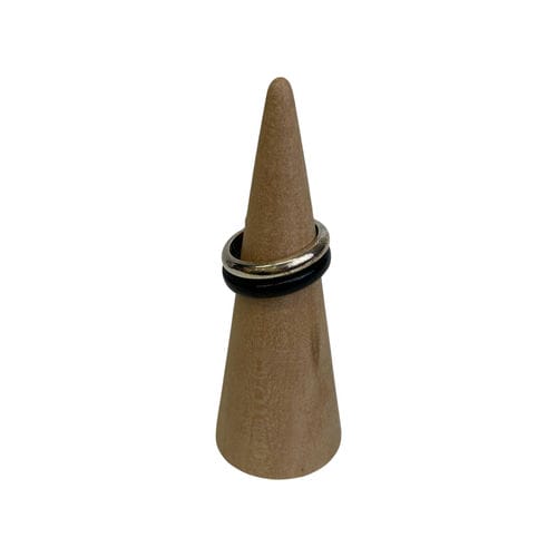 【高雄夢時代店】GEORG JENSEN/戒指/13号/A119黑瑪瑙雙環戒
