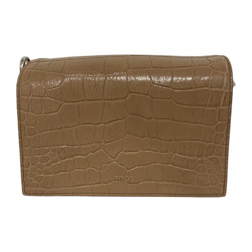 【台中中友百貨店】TOD’S/側背包//sel doppia shoulder bag