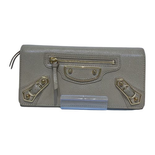 【微風南京店】BALENCIAGA/長夾錢包//390184