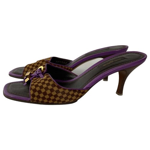 【徐匯廣場店】LOUIS VUITTON/涼鞋/37/AR0055