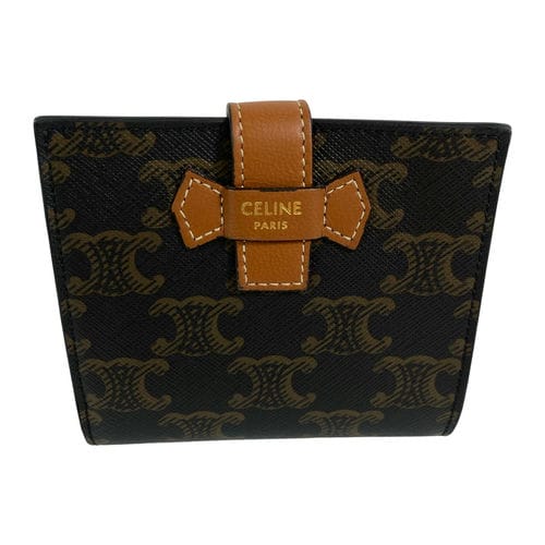 【桃園統領店】CELINE/對折錢包//10h262db7.04lu