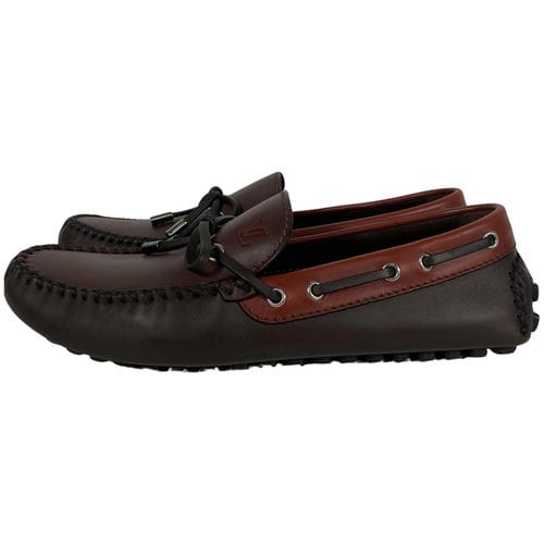 【高雄夢時代店】LOUIS VUITTON/帆船鞋/UK8/nd 0153