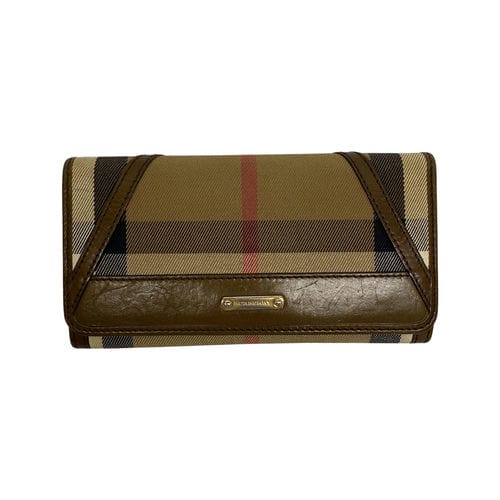 【新竹湳雅廣場店】BURBERRY/長夾錢包//