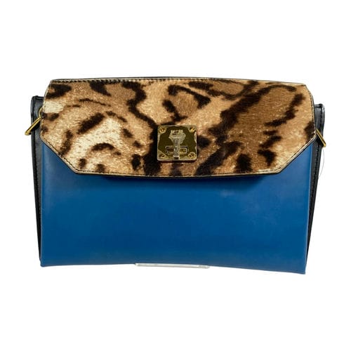 【桃園統領店】MCM/側背包//Pony hair trim handbag