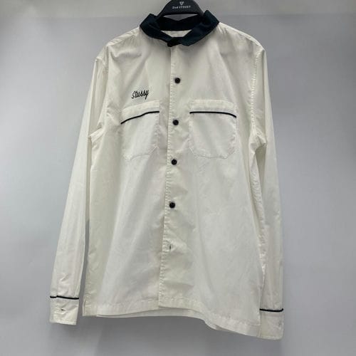 【南港店】STUSSY/長袖襯衫/S/