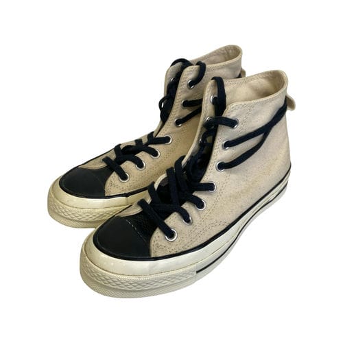 【高雄夢時代店】CONVERSE/低筒運動休閒鞋/24.5cm/167955C