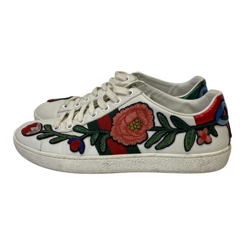 【誠品生活板橋店】GUCCI/低筒運動休閒鞋/361/2/431917