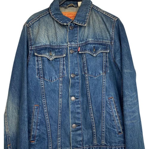 【苗栗尚順廣場店】Levi’s/牛仔外套/S/WPL423