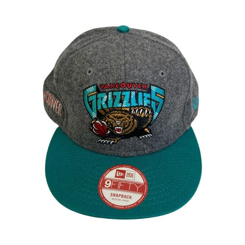 【南港店】NEW ERA/棒球帽/L/?哥華灰熊湖水綠