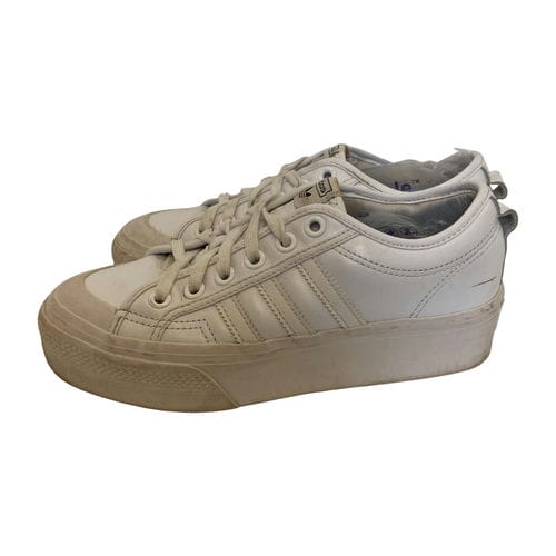 【台北車站館前店】adidas/低筒運動休閒鞋/24.5cm/fw0265