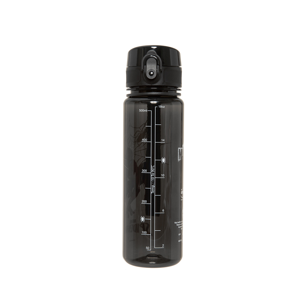 【蜘蛛人】Tritan優質彈蓋提帶水壺500ml- 黑色IMMVSDB01BK_1