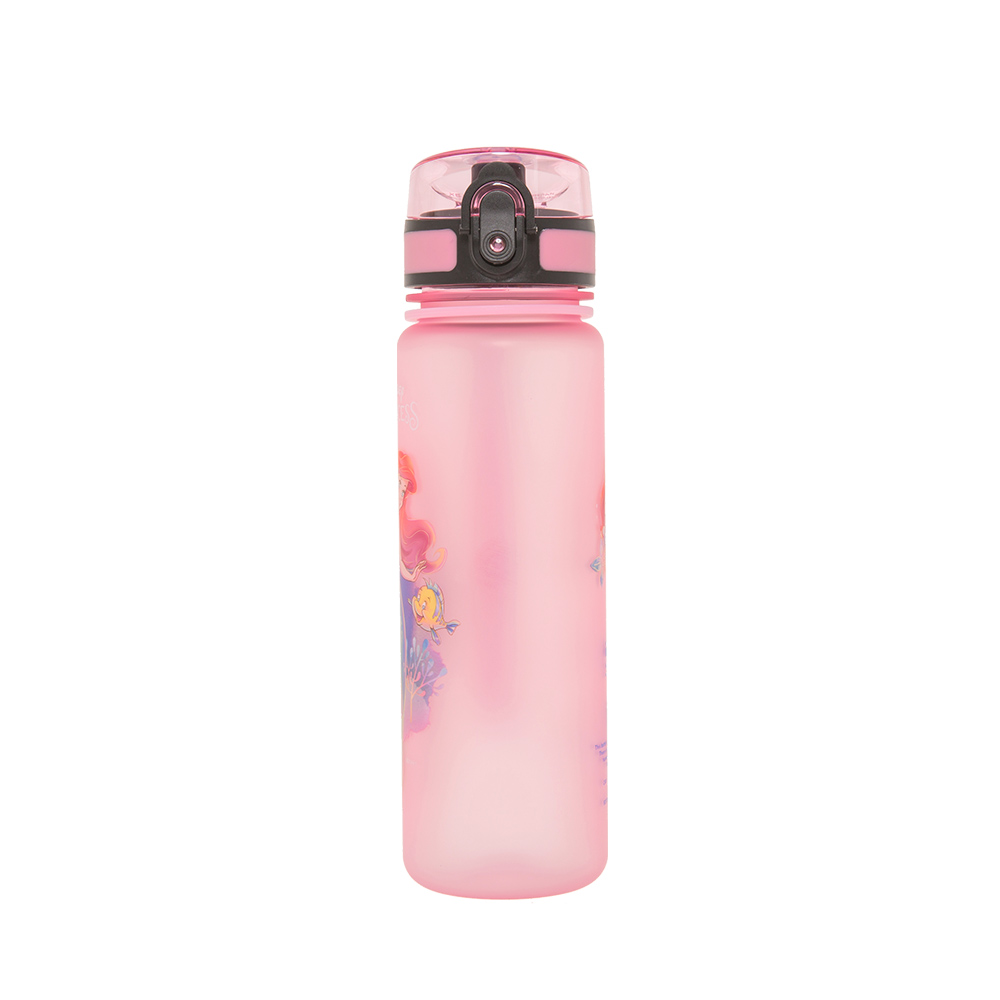 【DISNEY】小美人魚Tritan優質彈蓋提帶水壺500ml-粉色 IMDSB05PK_2