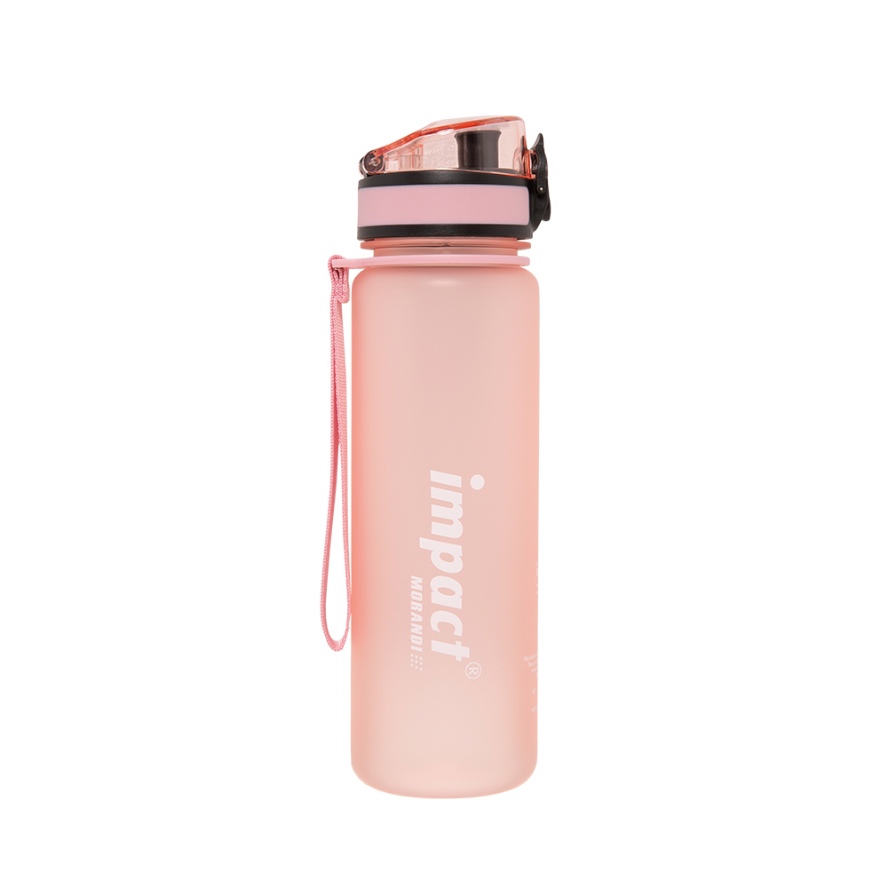 【莫蘭迪系列】Tritan優質彈蓋提帶水壺500ml-花漾粉 IM00B15PK