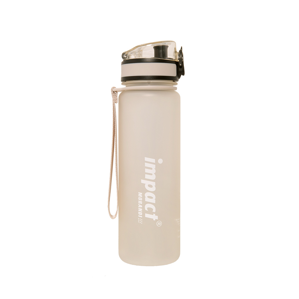 【莫蘭迪系列】Tritan優質彈蓋提帶水壺500ml-麥田米 IM00B15BE