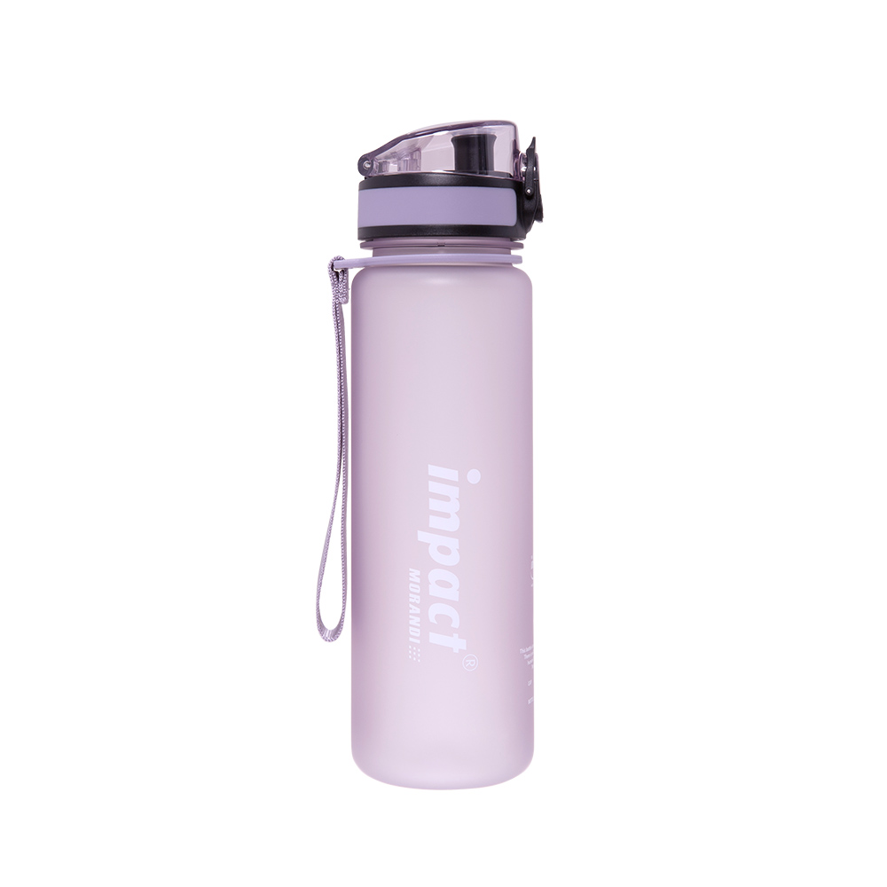 【莫蘭迪系列】Tritan優質彈蓋提帶水壺500ml-柔霧紫 IM00B15PL
