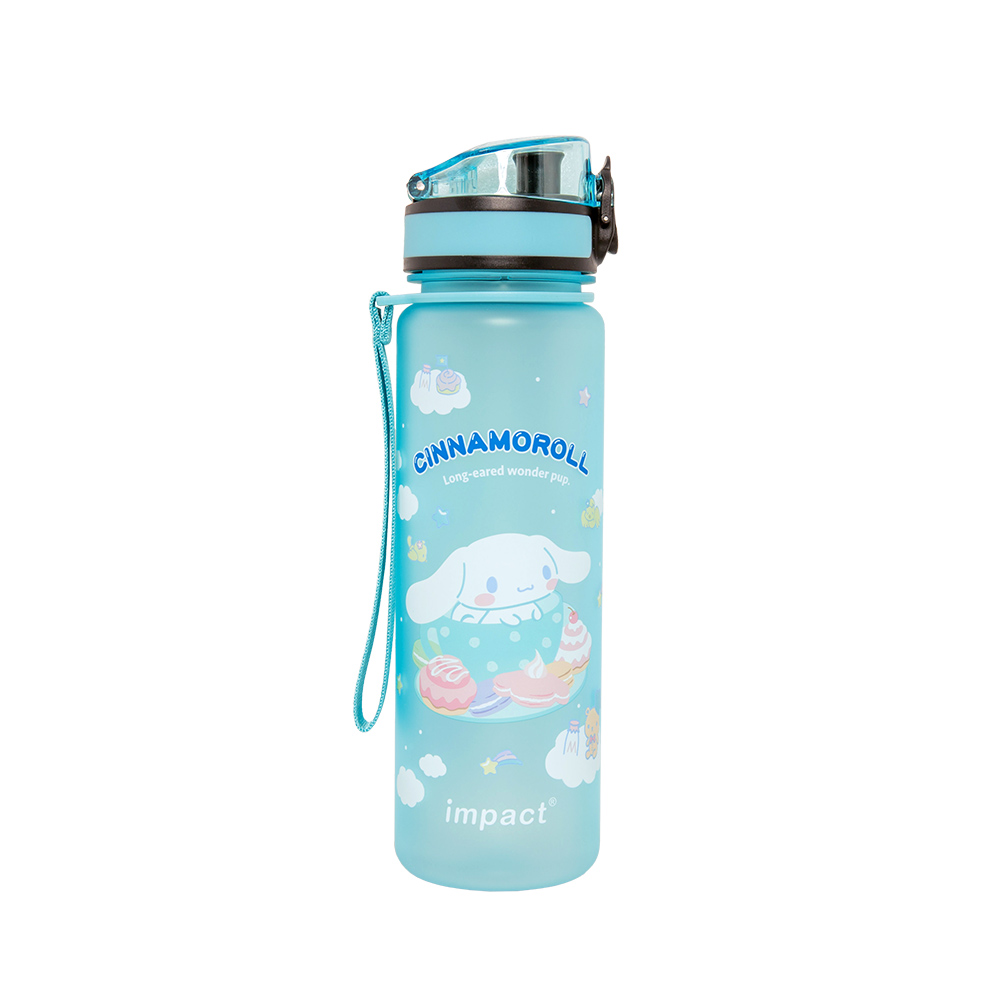 【大耳狗喜拿】Tritan優質彈蓋提帶水壺500ml-淺藍 IMCMB01LB