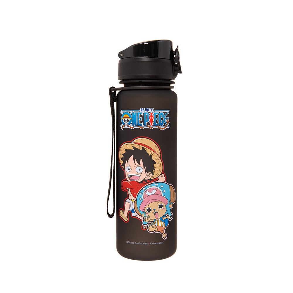 【ONE PIECE航海王】海賊王Tritan優質彈蓋提帶水壺500ml-黑色 IMPEB01BK