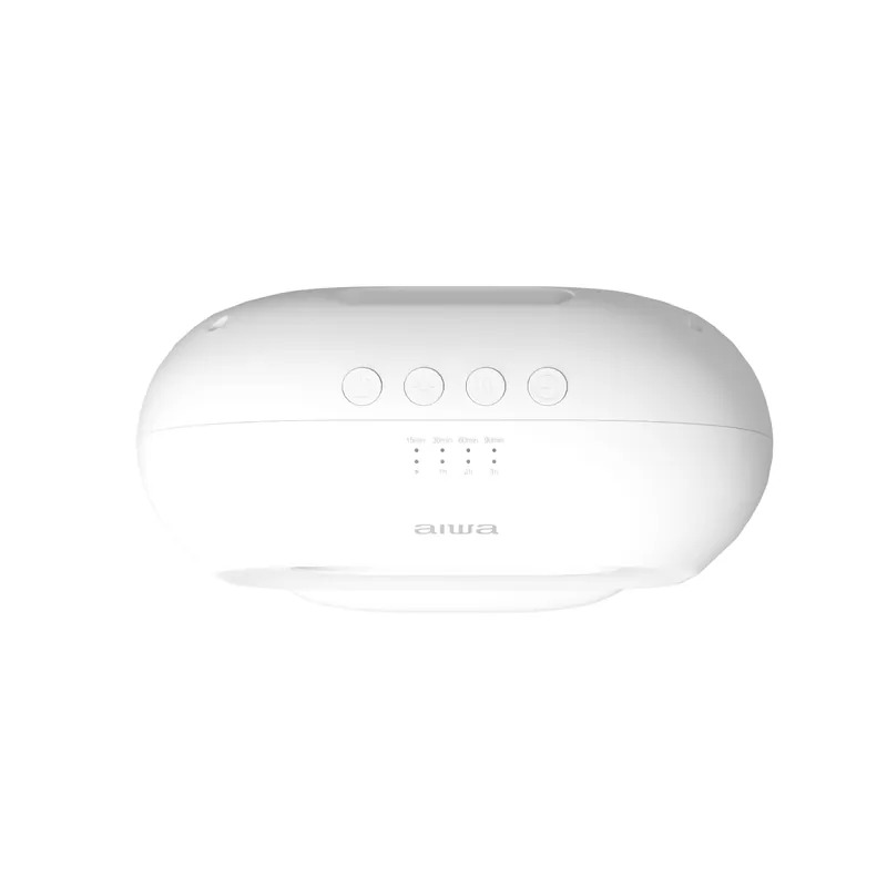【AIWA 愛華】一機兩用烘被電暖器 AB-C600V (白) 最久可定時六小時 可烘被/烘鞋 也可當電暖器 傾倒即斷電_3