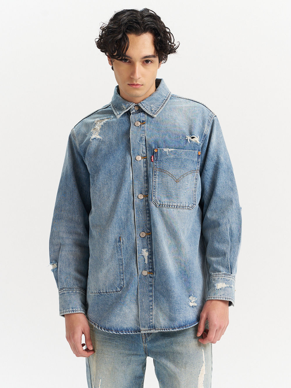 Levi’s® 男款 三合一外套 3M 科技絨外套 兩件式 牛仔外套  熱賣單品