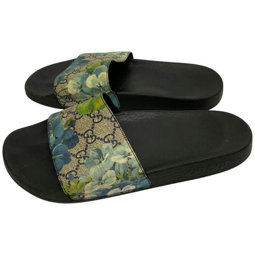 【新竹湳雅廣場店】GUCCI/涼鞋/28cm/