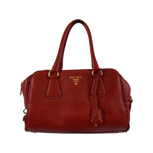 【桃園家樂福經國店】PRADA/手提包//