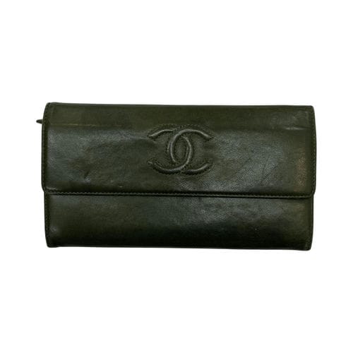 【微風南山店】CHANEL/長夾錢包//A50070