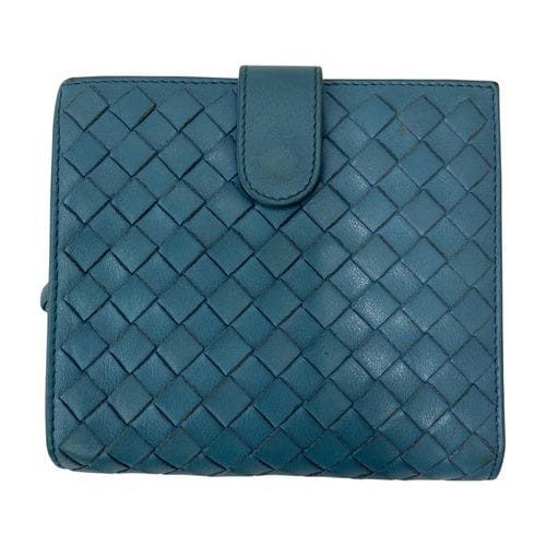 【微風信義店】BOTTEGA VENETA/對折錢包//