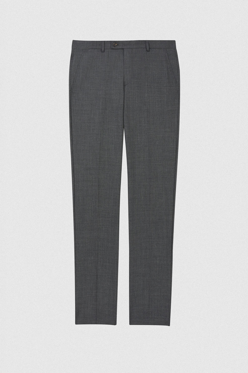 SST&C #Milan Series  Gray Slim Suit Trousers | 00022409003_7