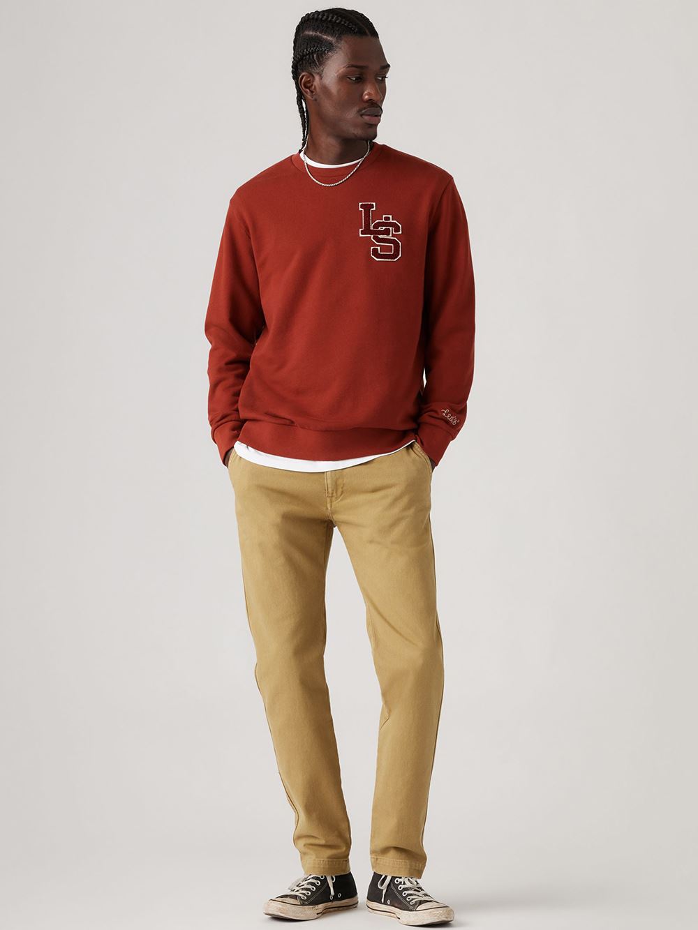 XX CHINO 男款休閒卡其褲 熱賣單品