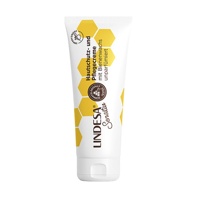 LINDESA  天然蜂蠟護手霜 無香型敏感護手霜 75ml (LD017)_0