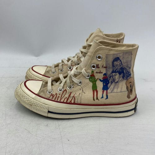 【南港店】CONVERSE/高筒運動休閒鞋/361/2/168183C