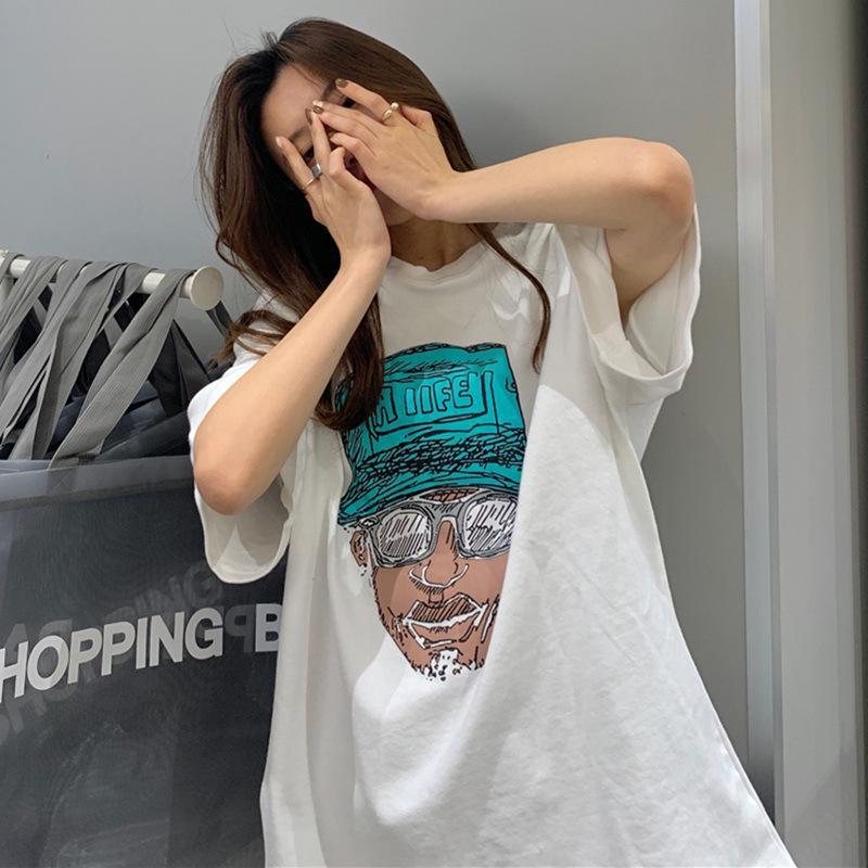 HIPHOP厚唇饒舌歌手短T_0