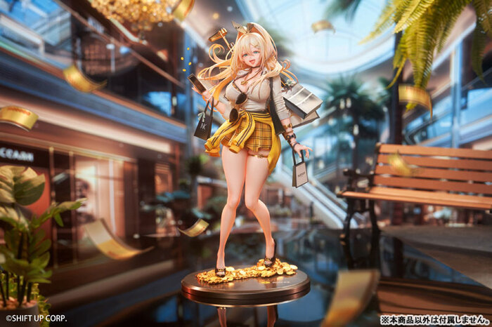 HobbySakura 1/7 勝利女神:妮姬 露菲 PVC完成品_9