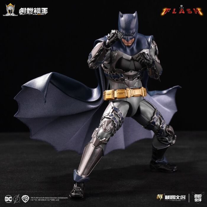 創世模王 1/12 DC 閃電俠電影版 大本蝙蝠俠 組裝模型_3