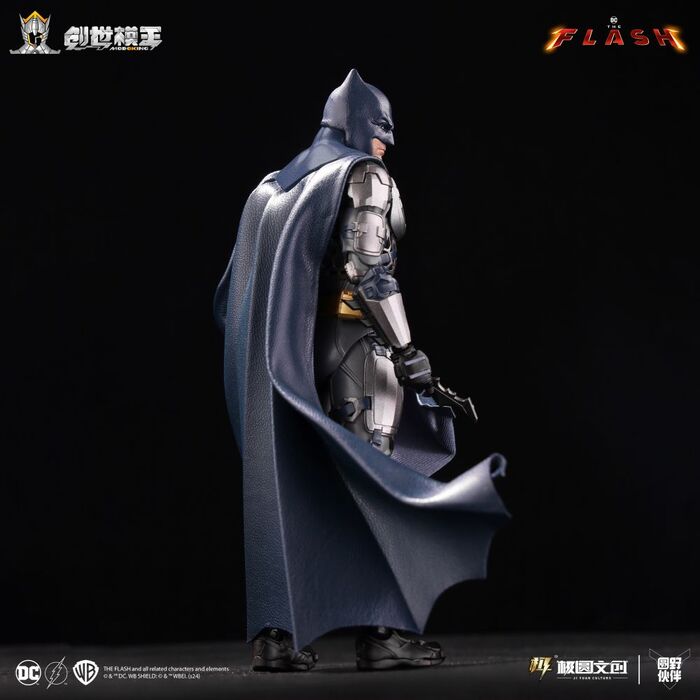 創世模王 1/12 DC 閃電俠電影版 大本蝙蝠俠 組裝模型_4