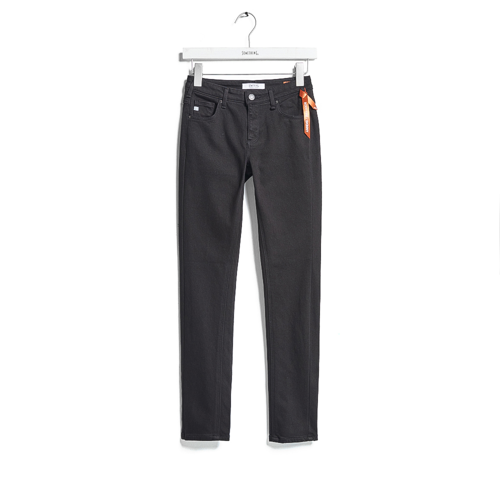 SOMETHING｜女裝｜BODY FIRE SKINNY 窄直筒褲｜日本製