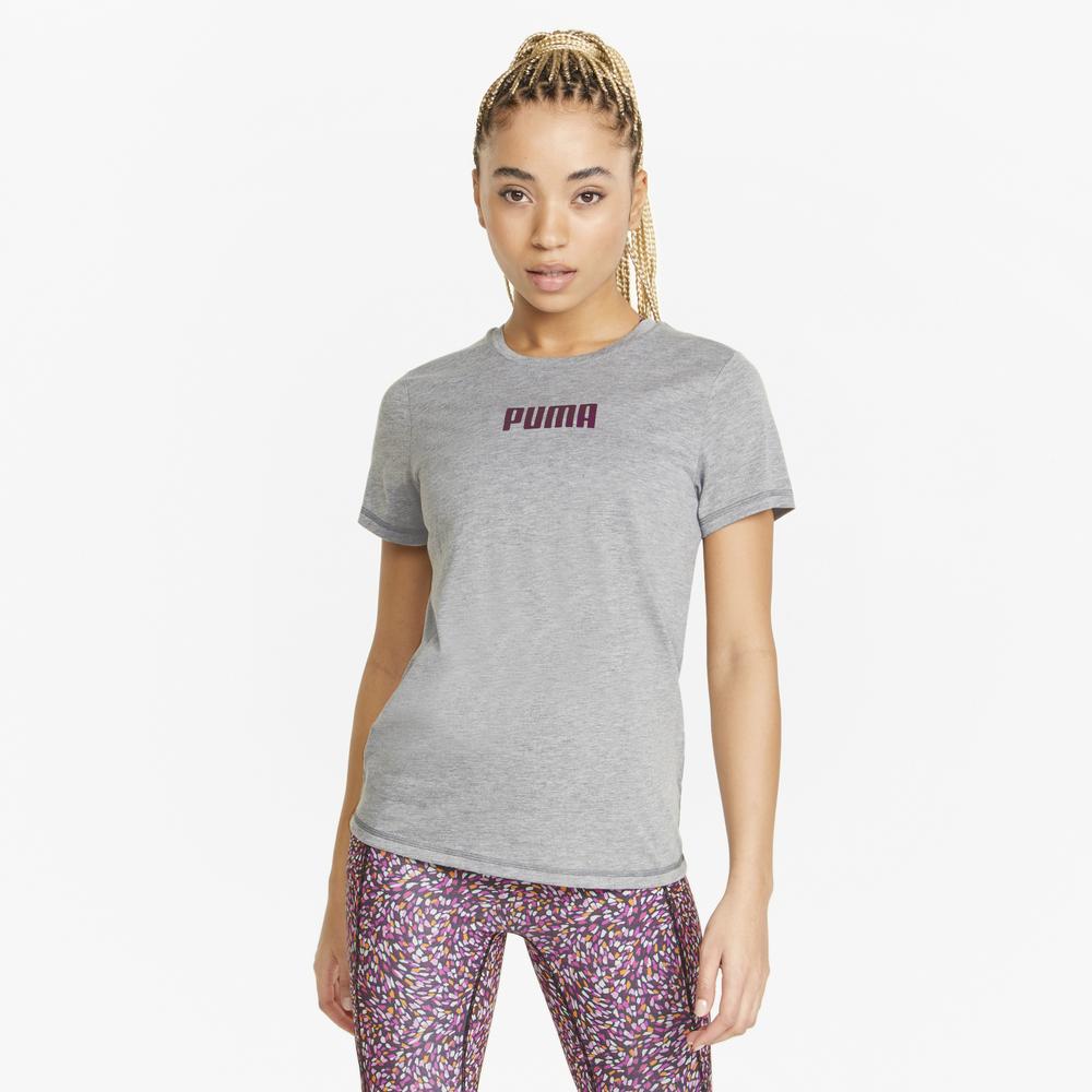 PUMA 訓練系列Train Logo短袖T恤 女性_2
