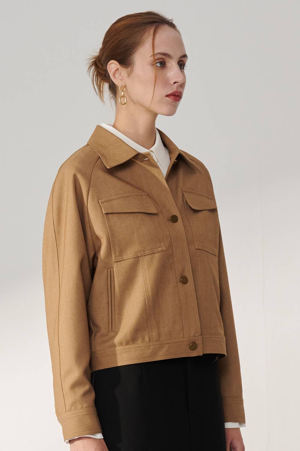 SST&C Peruvian Lapel Short Coat | 01122409003_5