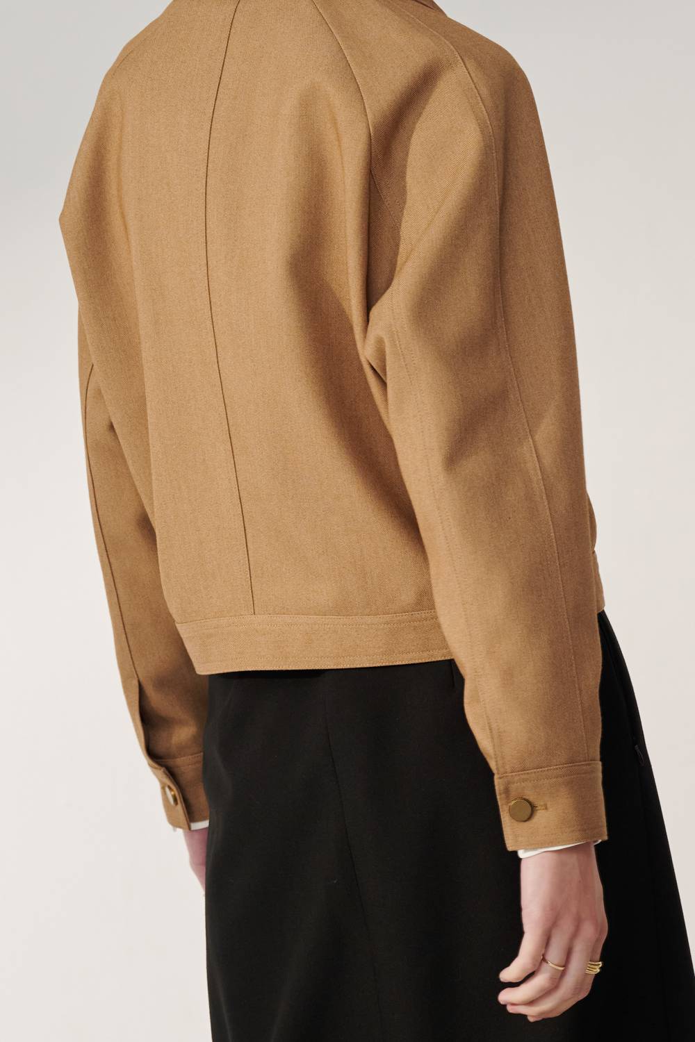 SST&C Peruvian Lapel Short Coat | 01122409003_6
