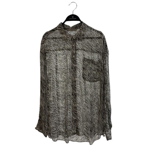 【誠品生活新店店】ALLSAINTS SPITALFIELDS/罩衫/L/WH213Q