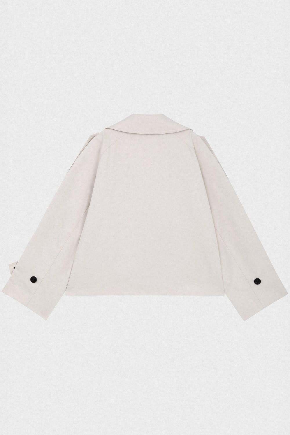 SST&C Light Khaki Short Windbreaker Jacket | 01142409001_8