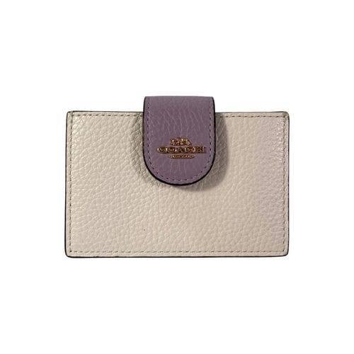 【桃園家樂福經國店】COACH/零錢包//CA765