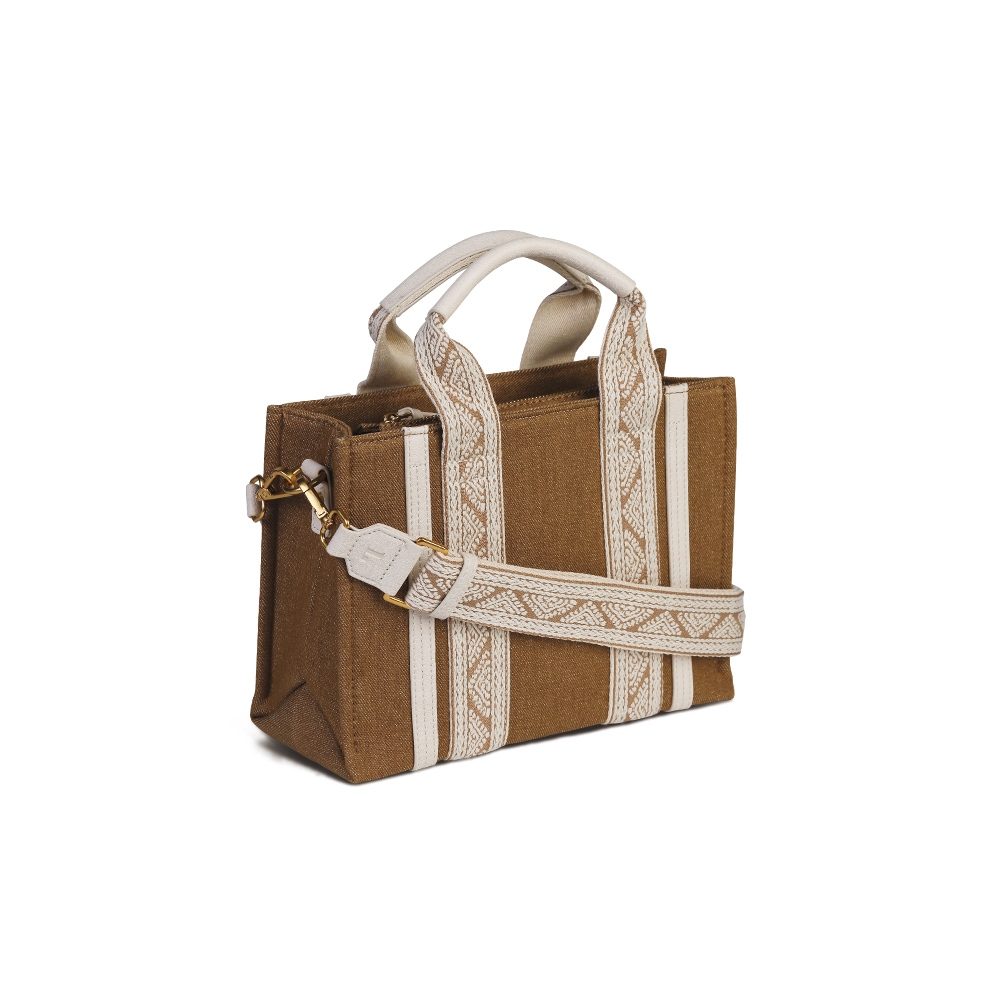 Felicia．Tote #Khaki_4