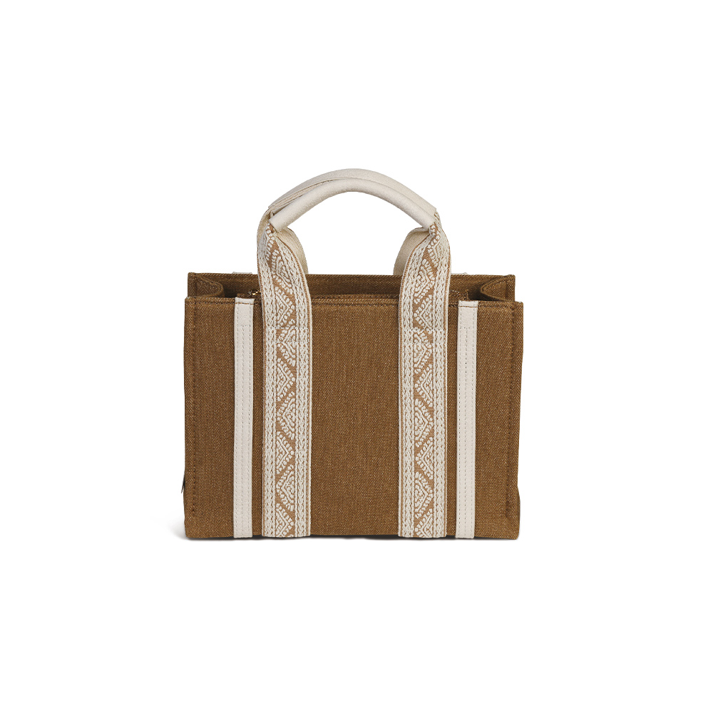 Felicia．Tote #Khaki_5